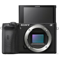 Беззеркальный фотоаппарат Sony Alpha a6600 Body - Превью изображения №3 — Интернет-магазин ПроЗаказ