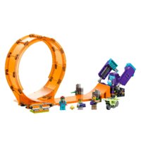 Конструктор LEGO City 60338 Трюковая петля Сокрушительный шимпанзе - Превью изображения №5 — Интернет-магазин ПроЗаказ