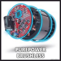Рубанок Einhell TP-PL 18/3 Li BL-Solo 4345405 (без АКБ) - Превью изображения №5 — Интернет-магазин ПроЗаказ