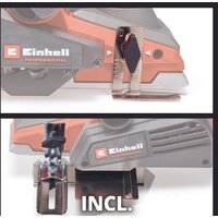 Рубанок Einhell TP-PL 18/3 Li BL-Solo 4345405 (без АКБ) - Превью изображения №9 — Интернет-магазин ПроЗаказ