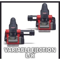 Рубанок Einhell TP-PL 18/3 Li BL-Solo 4345405 (без АКБ) - Превью изображения №6 — Интернет-магазин ПроЗаказ