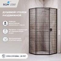 Душевой уголок RGW SV-82B L 33328288-244L - Превью изображения №4 — Интернет-магазин ПроЗаказ