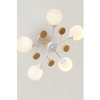 Люстра средней высоты Rivoli Chiara 9180-305 Б0068452 - Превью изображения №10 — Интернет-магазин ПроЗаказ