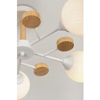 Люстра средней высоты Rivoli Chiara 9180-305 Б0068452 - Превью изображения №12 — Интернет-магазин ПроЗаказ