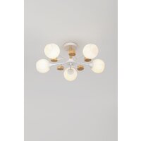 Люстра средней высоты Rivoli Chiara 9180-305 Б0068452 - Превью изображения №9 — Интернет-магазин ПроЗаказ