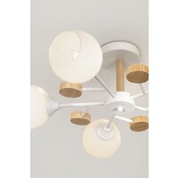 Люстра средней высоты Rivoli Chiara 9180-305 Б0068452 - Превью изображения №14 — Интернет-магазин ПроЗаказ