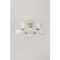 Люстра средней высоты Rivoli Chiara 9180-305 Б0068452 - Превью изображения №8 — Интернет-магазин ПроЗаказ