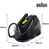 Утюг Braun CareStyle 3 IS3257BK - Превью изображения №3 — Интернет-магазин ПроЗаказ