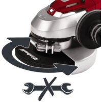 Угловая шлифмашина Einhell TE-AG 125 CE - Превью изображения №4 — Интернет-магазин ПроЗаказ