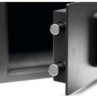 Мебельный сейф Meyvel SF3-520-200 (черный) - Превью изображения №2 — Интернет-магазин ПроЗаказ