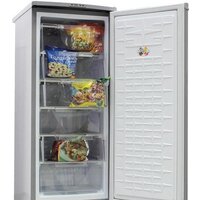 Морозильник Саратов 153 МКШ-135 (серый) - Превью изображения №2 — Интернет-магазин ПроЗаказ