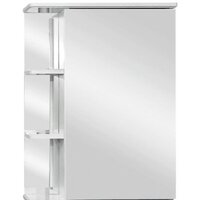 Tivoli Шкаф с зеркалом Ника 60 (левый, белый)