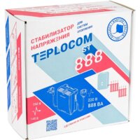Стабилизатор напряжения TEPLOCOM ST-888 - Превью изображения №7 — Интернет-магазин ПроЗаказ