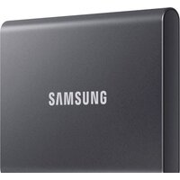 Внешний накопитель Samsung T7 1TB (серый) - Превью изображения №3 — Интернет-магазин ПроЗаказ