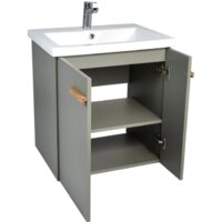  Viant Тумба под умывальник Мюнхен Como 70 VMUN70COH-T2STP - Превью изображения №2 — Интернет-магазин ПроЗаказ