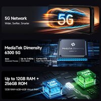 Телефон Ulefone Armor 25T Pro (черный) - Превью изображения №3 — Интернет-магазин ПроЗаказ