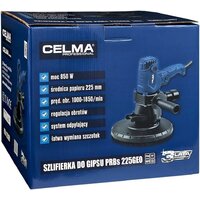 Шлифмашина для стен и потолков Celma PRBs 225GEO - Превью изображения №11 — Интернет-магазин ПроЗаказ