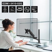 Кронштейн для монитора ExeGate EDM1-3410-02G EX300163RUS - Превью изображения №2 — Интернет-магазин ПроЗаказ