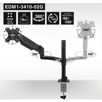 Кронштейн для монитора ExeGate EDM1-3410-02G EX300163RUS - Превью изображения №7 — Интернет-магазин ПроЗаказ