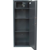 Офисный сейф Brabix КМ-1200Т/2 - Превью изображения №3 — Интернет-магазин ПроЗаказ