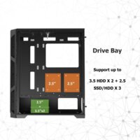 Корпус Raijintek Arcadia III - Превью изображения №6 — Интернет-магазин ПроЗаказ