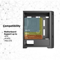 Корпус Raijintek Arcadia III - Превью изображения №4 — Интернет-магазин ПроЗаказ