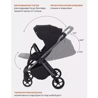 Коляска прогулочная «книга» Rant Golf RA101 (black) - Превью изображения №5 — Интернет-магазин ПроЗаказ
