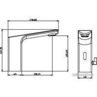 Смеситель Maxonor Pure Life PL513 - Превью изображения №2 — Интернет-магазин ПроЗаказ