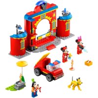 Конструктор LEGO Disney 10776 Пожарная часть и машина Микки и его друзей - Превью изображения №3 — Интернет-магазин ПроЗаказ