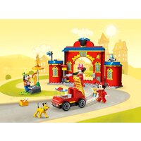 Конструктор LEGO Disney 10776 Пожарная часть и машина Микки и его друзей - Превью изображения №19 — Интернет-магазин ПроЗаказ