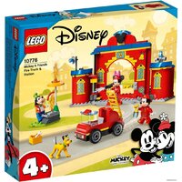 Конструктор LEGO Disney 10776 Пожарная часть и машина Микки и его друзей - Превью изображения №1 — Интернет-магазин ПроЗаказ