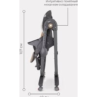 Высокий стульчик Rant Cafe RH300 (серый/бежевый) - Превью изображения №14 — Интернет-магазин ПроЗаказ