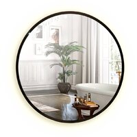  Silver Mirrors Зеркало Monaco Black D1000 LED-00002769 - Превью изображения №18 — Интернет-магазин ПроЗаказ