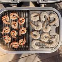 Электрогриль Weber Lumin Compact Red 91040979 - Превью изображения №6 — Интернет-магазин ПроЗаказ