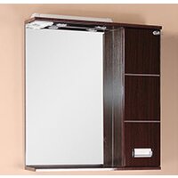 Onika Шкаф с зеркалом Балтика 67.02 Н (венге, левый) [206701]