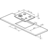 Варочная панель LEX GVG 643A BBL - Превью изображения №6 — Интернет-магазин ПроЗаказ