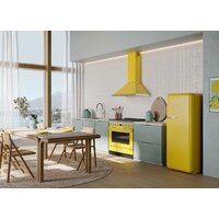 Однокамерный холодильник Smeg FAB28RYW6 - Превью изображения №3 — Интернет-магазин ПроЗаказ