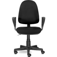 Офисное кресло Brabix Prestige Ergo MG-311 (ткань, черный) - Превью изображения №3 — Интернет-магазин ПроЗаказ