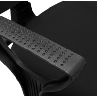 Офисное кресло Brabix Prestige Ergo MG-311 (ткань, черный) - Превью изображения №4 — Интернет-магазин ПроЗаказ