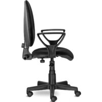 Офисное кресло Brabix Prestige Ergo MG-311 (ткань, черный) - Превью изображения №2 — Интернет-магазин ПроЗаказ