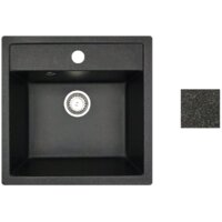 Кухонная мойка БелЭворс Rio + смеситель W74004-2 + дозатор L405F (черный) - Превью изображения №8 — Интернет-магазин ПроЗаказ