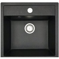 Кухонная мойка БелЭворс Rio + смеситель W74004-2 + дозатор L405F (черный) - Превью изображения №4 — Интернет-магазин ПроЗаказ