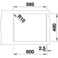 Кухонная мойка Blanco Pleon 6 523695 (кофе) - Превью изображения №5 — Интернет-магазин ПроЗаказ
