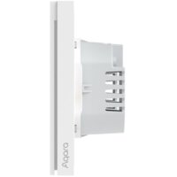 Выключатель Aqara Smart Wall Switch H1 одноклавишный без нейтрали (белый) - Превью изображения №2 — Интернет-магазин ПроЗаказ