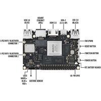 Одноплатный компьютер Khadas Edge-V Pro KEGV-P-002 - Превью изображения №4 — Интернет-магазин ПроЗаказ