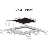 Варочная панель ZorG INO62 white - Превью изображения №8 — Интернет-магазин ПроЗаказ