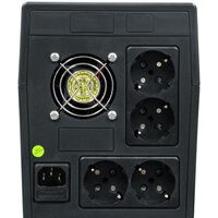 Источник бесперебойного питания Powerman Back Pro 2000 - Превью изображения №3 — Интернет-магазин ПроЗаказ