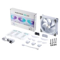 Вентилятор для корпуса Phanteks D30-140 D-RGB Reversed White PH-F140D30R_DRGB_PWM_WT01 - Превью изображения №6 — Интернет-магазин ПроЗаказ