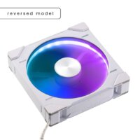 Вентилятор для корпуса Phanteks D30-140 D-RGB Reversed White PH-F140D30R_DRGB_PWM_WT01 - Превью изображения №2 — Интернет-магазин ПроЗаказ