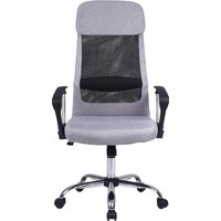 Офисное кресло Mio Tesoro Монте AF-C9769 (светло-серый/черный) - Превью изображения №2 — Интернет-магазин ПроЗаказ